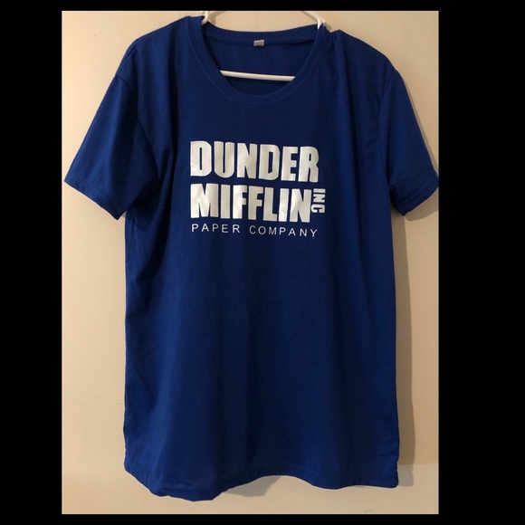 Tops - Dunder Mifflin Paper Co top